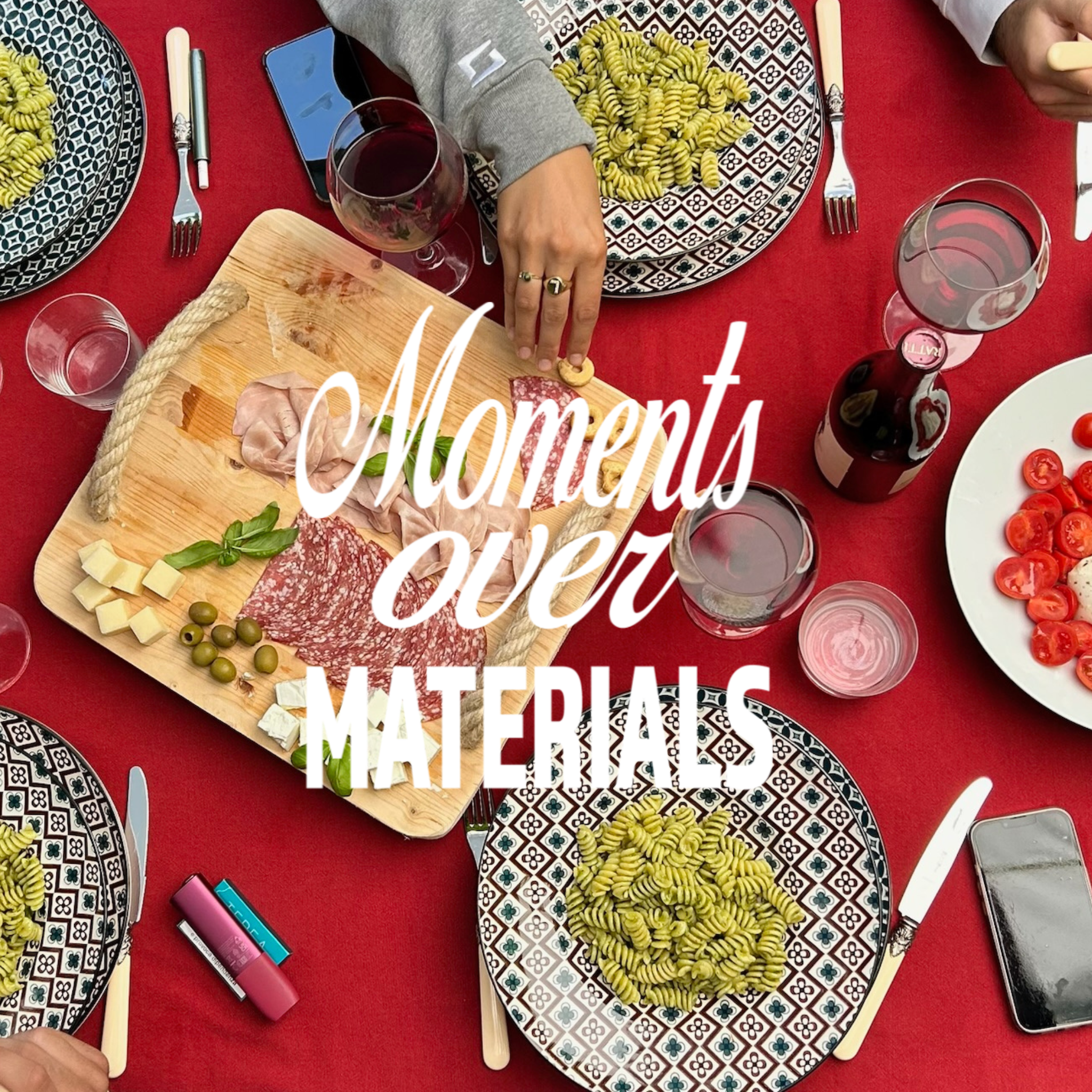 Moments Over Materials