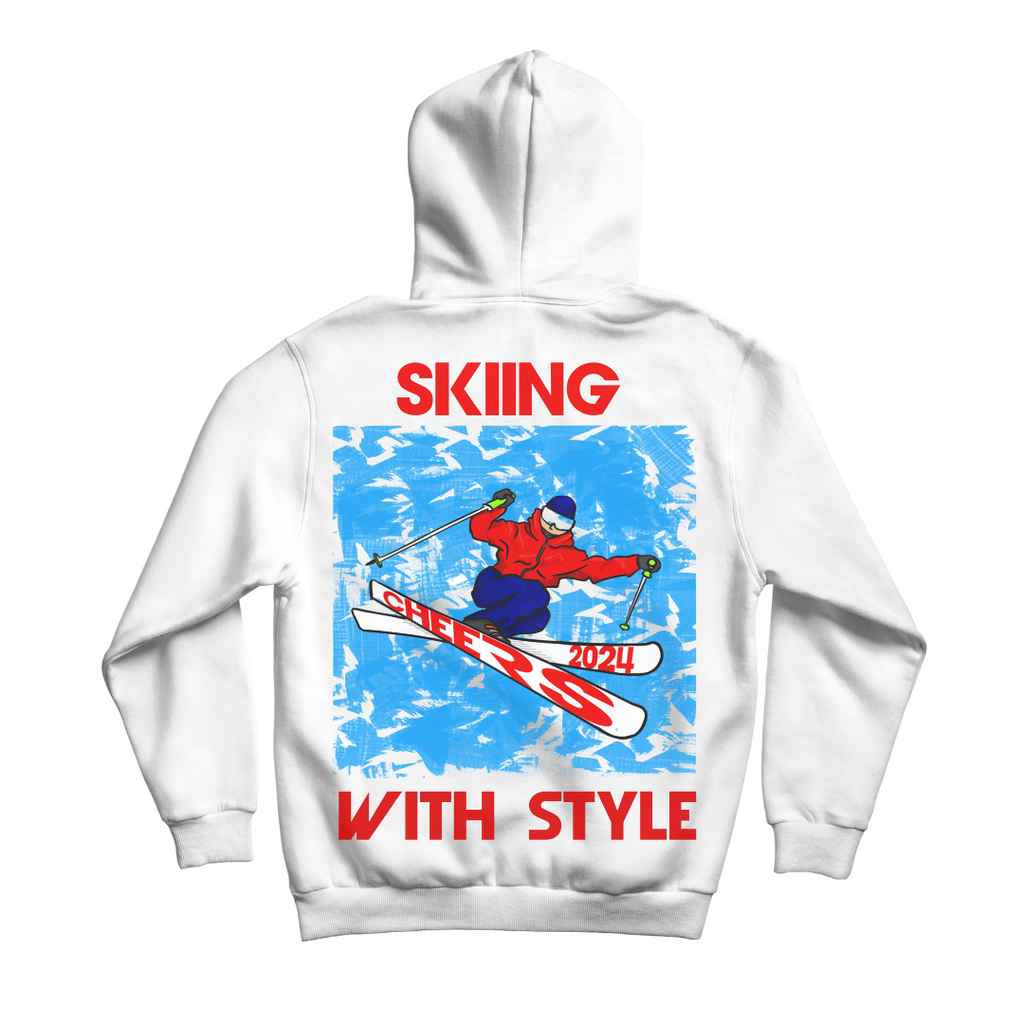 Skiing with Style hoodies