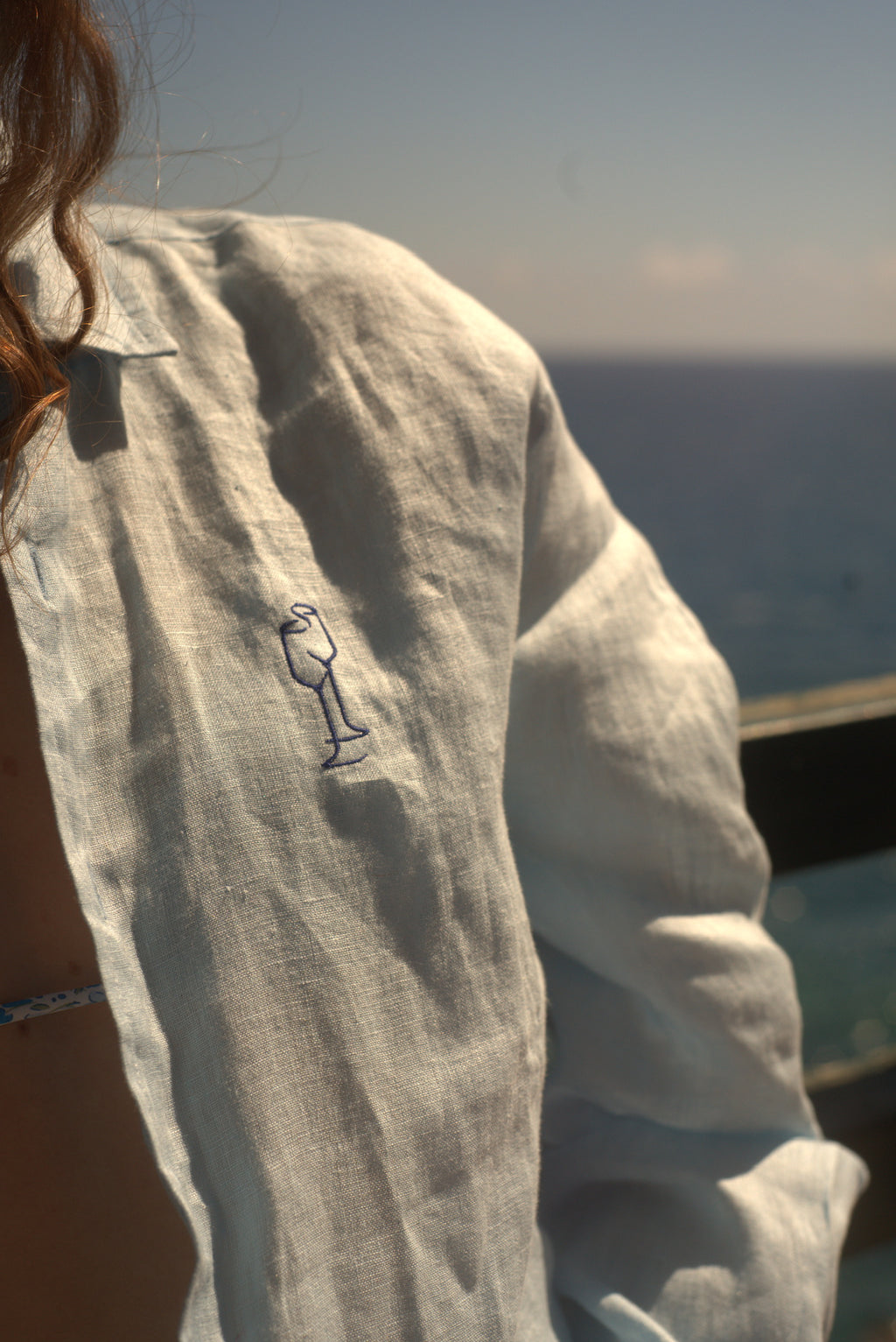 Linen Shirt white