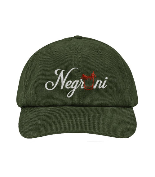 Cappellino Negroni