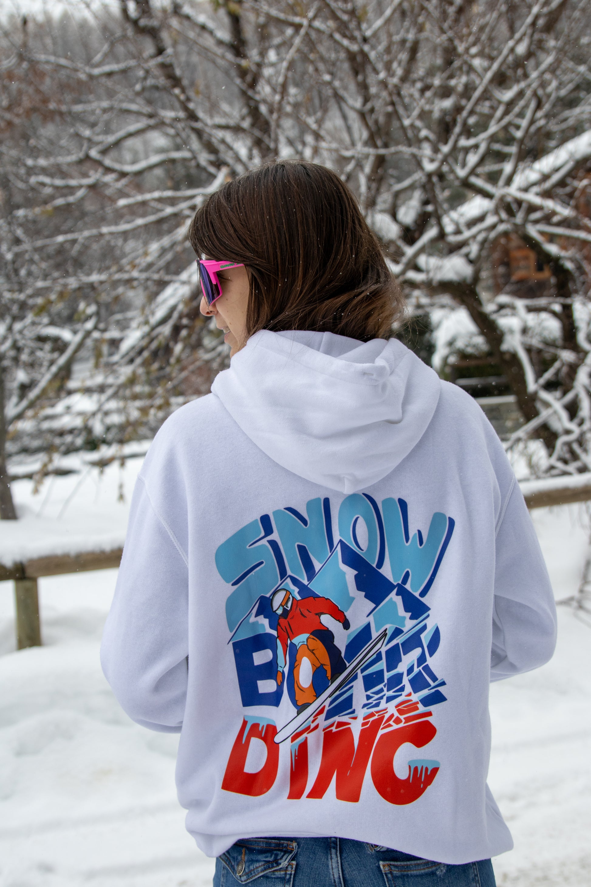 SnowBoarding hoodies