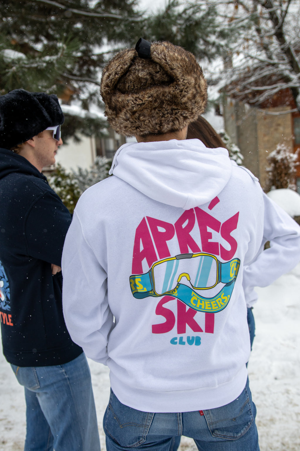 Après ski hoodies