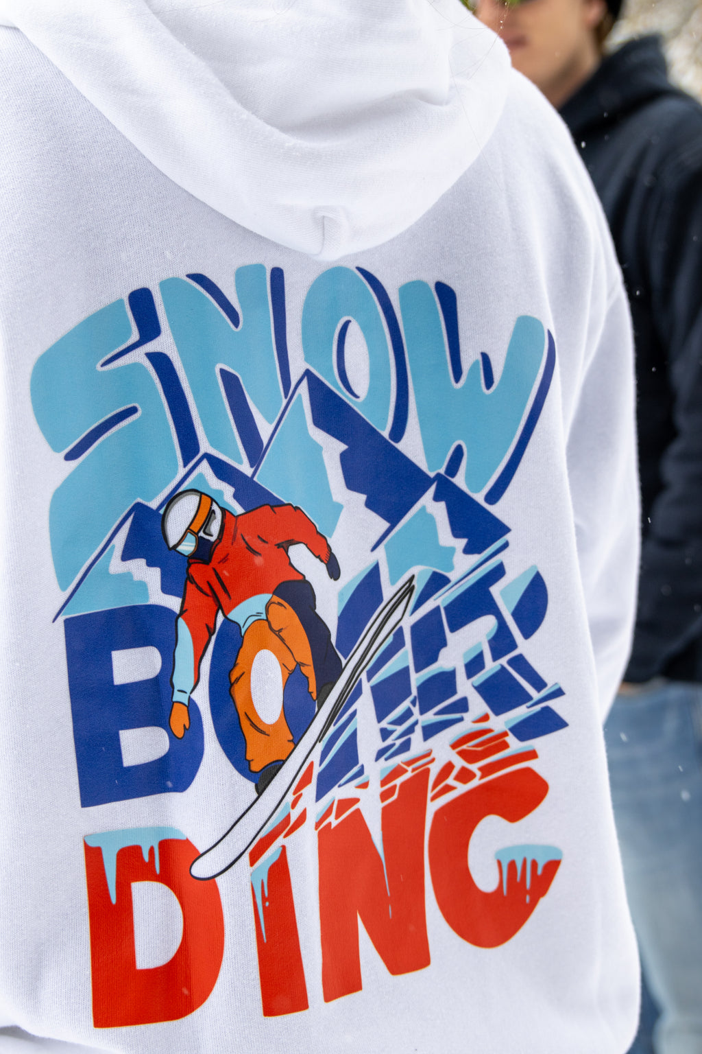 SnowBoarding hoodies