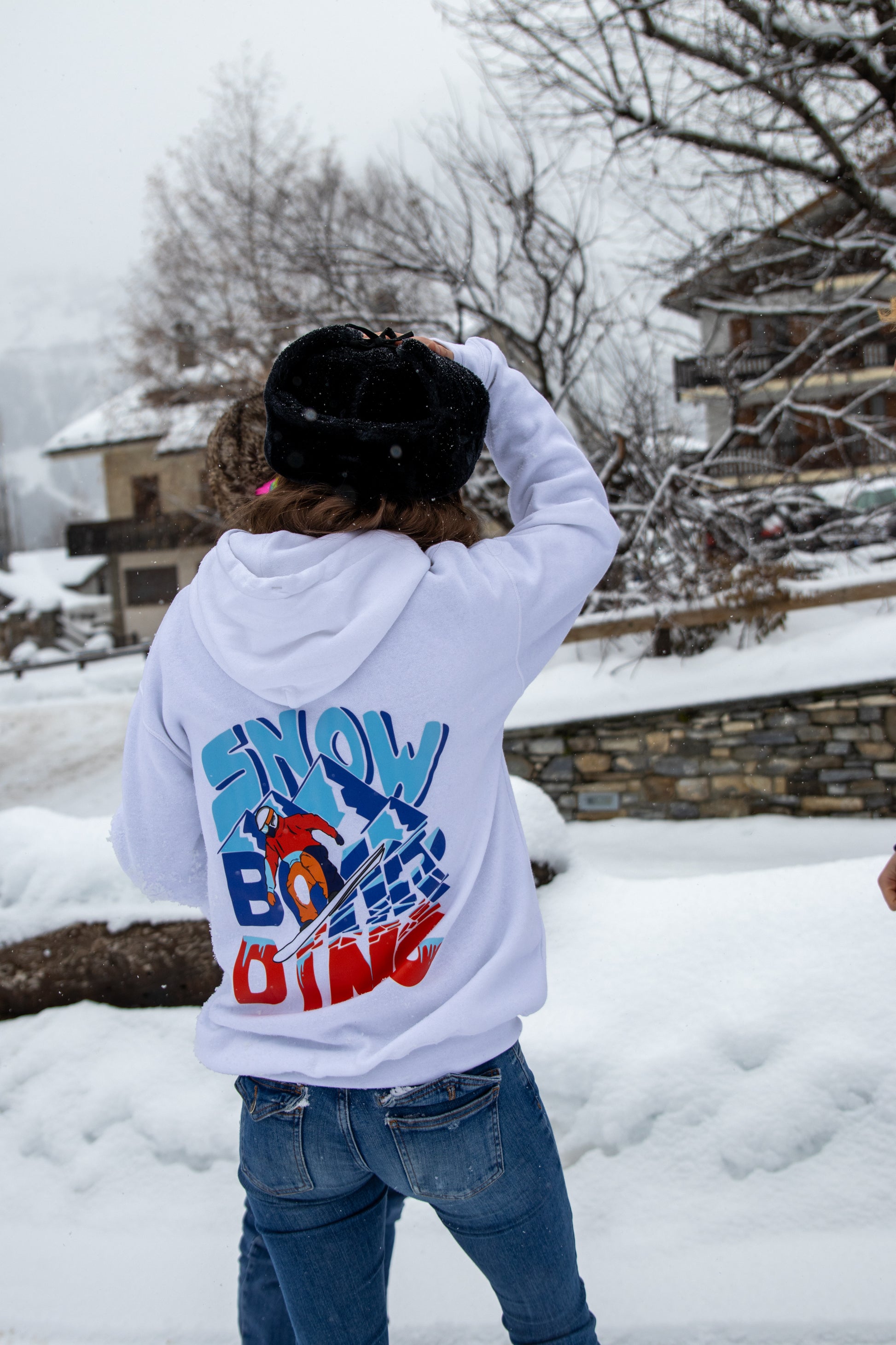 SnowBoarding hoodies