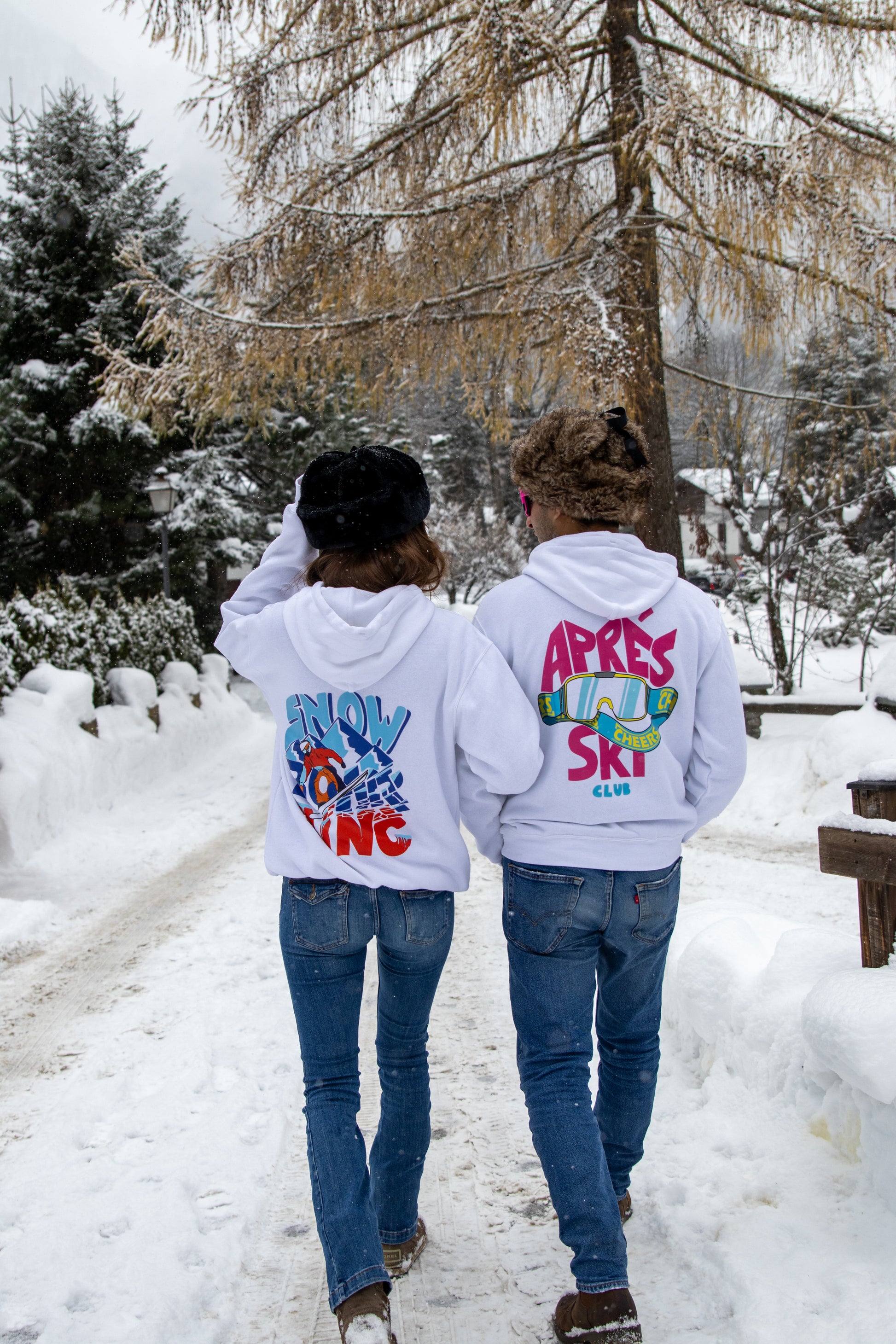 Après ski hoodies
