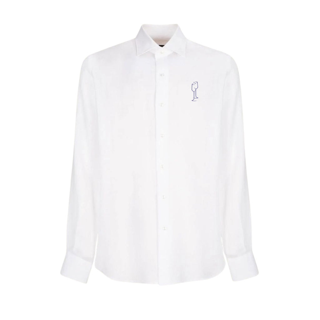 Linen Shirt white