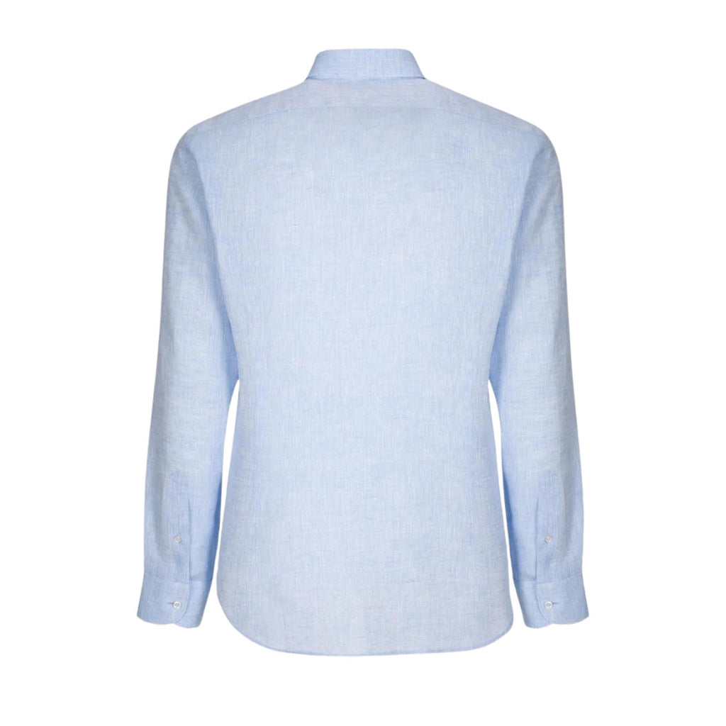 Linen shirt sky